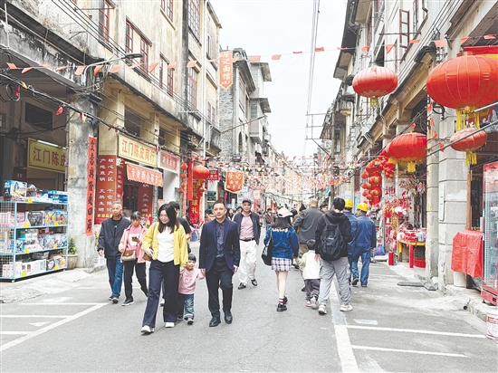 長堤歷史文化街區(qū)是影視作品的熱門取景地。