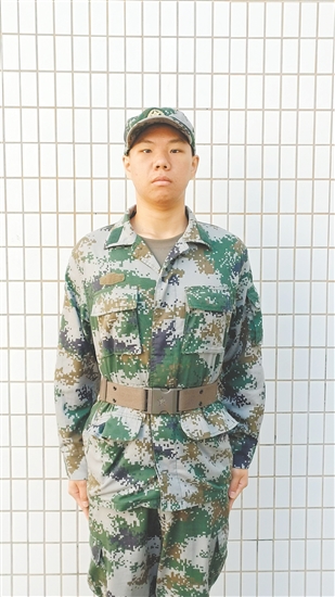 開平市應征青年余德盛