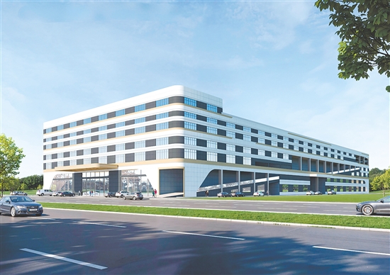 江門鑫隆智能家電項(xiàng)目效果圖。受訪者供圖