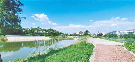 鶴山水利工作守好水安全底線，擦亮水生態(tài)底色，激發(fā)水經(jīng)濟(jì)活力。