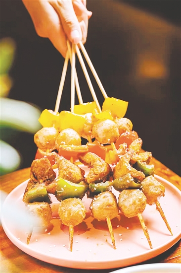 素食也可以色香味俱全。