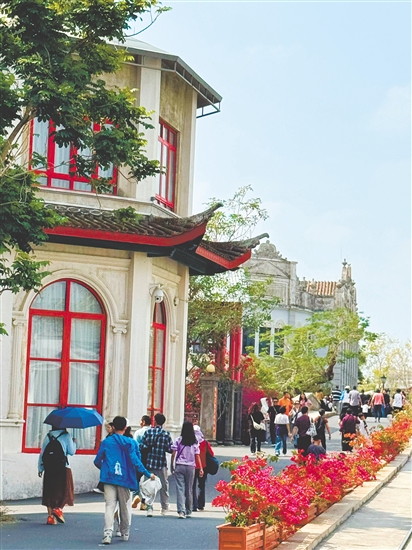 赤坎華僑古鎮(zhèn)推出專屬優(yōu)惠。