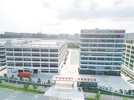 中粘科技增資擴產(chǎn)項目一期正式投產(chǎn)，年產(chǎn)能從1萬噸躍升至3萬噸。