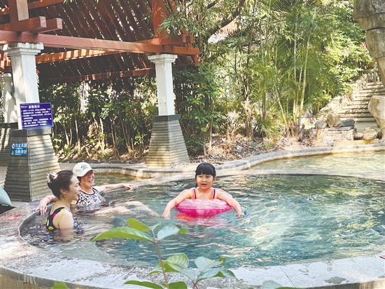 江門以溫泉為媒，推動“文旅+康養(yǎng)”深度融合。