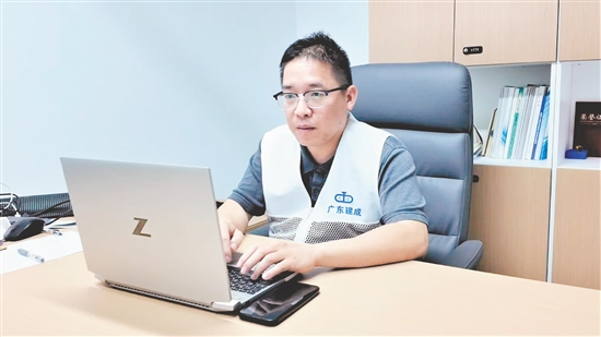 甄沛權(quán)堅(jiān)信創(chuàng)新是企業(yè)立足之本。