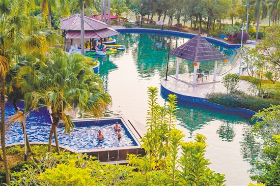 江門文旅景區(qū)準(zhǔn)備了豐富的節(jié)慶活動(dòng)。