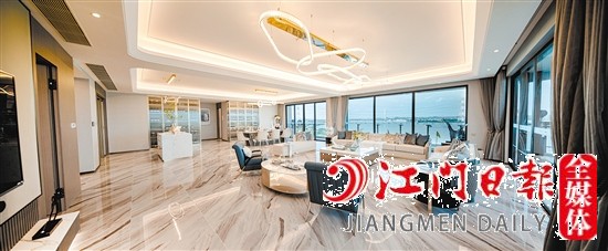 江門“居者優(yōu)其屋”，大平層產(chǎn)品走俏。