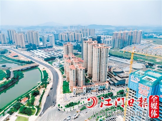 臺山城區(qū)不斷有新樓盤開工建設，推出市場。