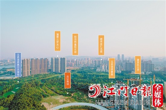 →濱江新區(qū)豬乸環(huán)地塊航拍圖。