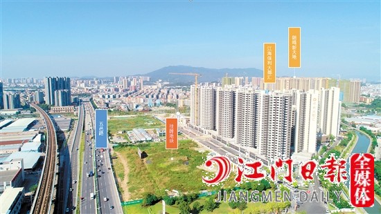 江海14號地實景圖。