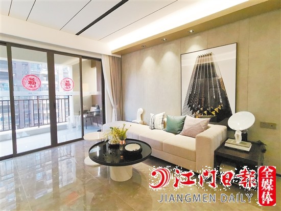 聯(lián)發(fā)·悅瀾樣板房。