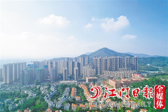 1月江門(mén)共賣(mài)出3084套一手住宅，群華路板塊樓盤(pán)熱銷(xiāo)。