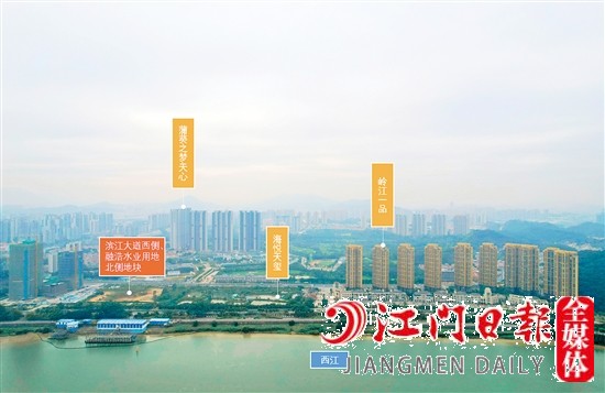 濱江大道西側(cè)、融浩水業(yè)用地北側(cè)地塊受關(guān)注。