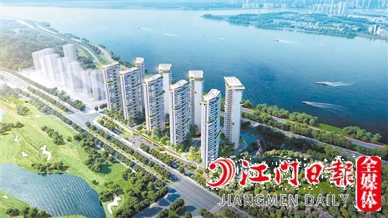 海悅天璽效果圖。