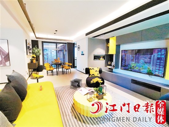 海悅東晟樣板房。