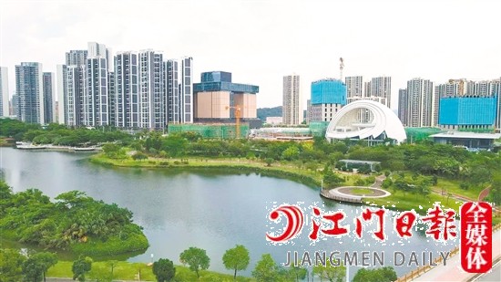 灣區(qū)之眼外觀。