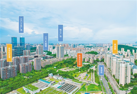 陳朗坑地塊示意圖。