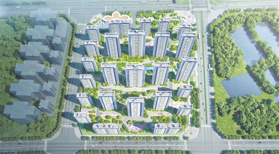 駿景灣·天匯效果圖。