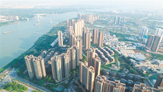 外海板塊樓盤多了起來。