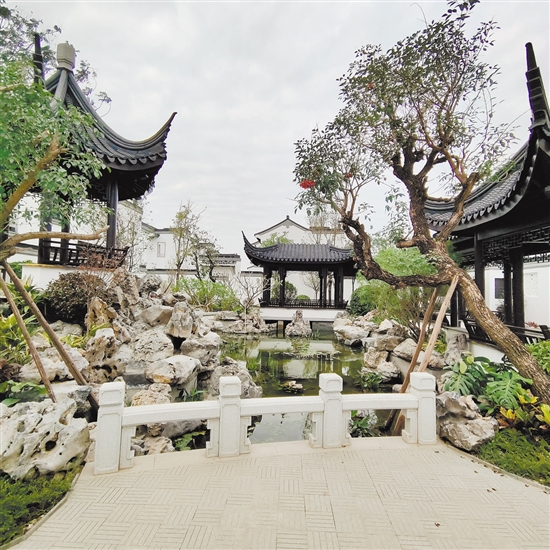 報名樓盤設(shè)計有特色。