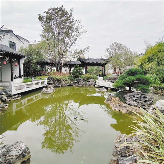 不少參選樓盤(pán)在生態(tài)園林方面做得不錯(cuò)。