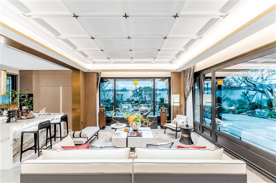 合院設計別具一格。