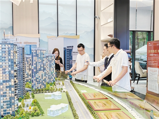 清明假期，江門樓市整體表現(xiàn)平穩(wěn)。