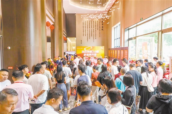 今年5月，房企舉辦營銷活動吸引許多消費(fèi)者目光。