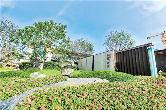 江門保利瑯悅環(huán)境優(yōu)美。