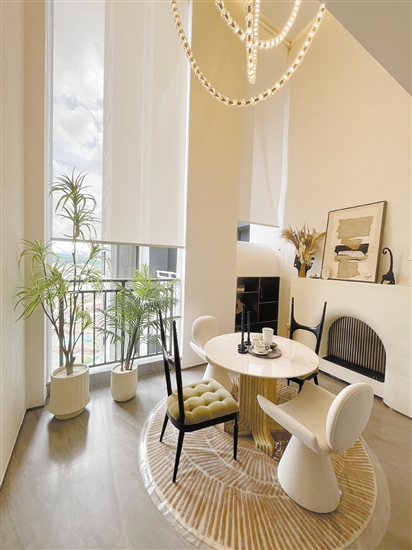 第四代住宅的一大亮點(diǎn)是贈(zèng)送活動(dòng)平臺(tái)。