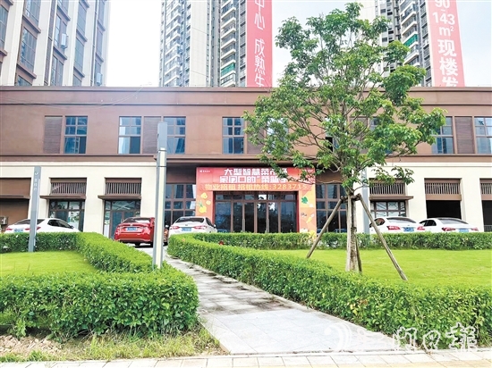 濱江新區(qū)華盛路將迎來第一個肉菜市場。