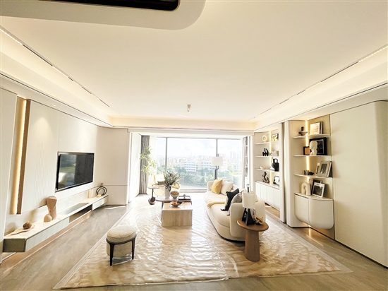 江門優(yōu)質(zhì)樓盤戶型好、實(shí)用面積大，受到深圳市民的青睞。