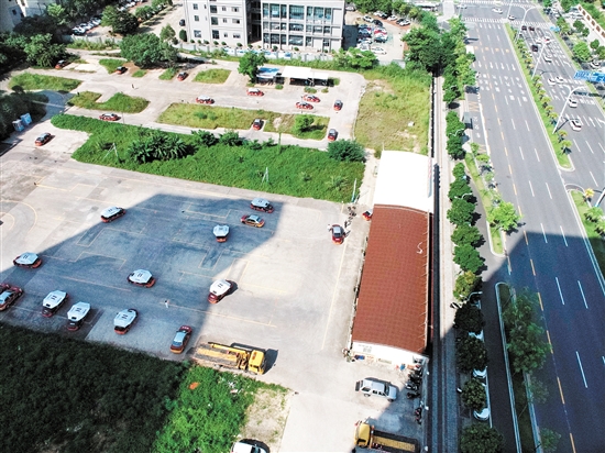 地塊實(shí)景圖。