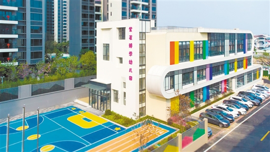 江僑路板塊擁有優(yōu)質(zhì)的教育資源。