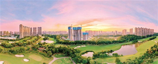 作品“觀瀾盛景之日落時分”獲“大美觀瀾”一等獎。