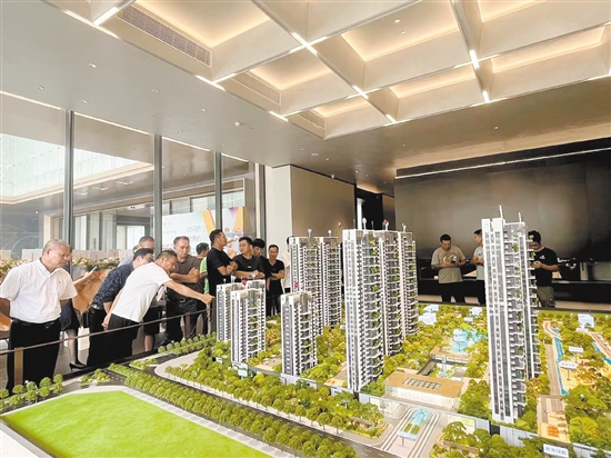 樓市回暖給了購(gòu)房者信心。