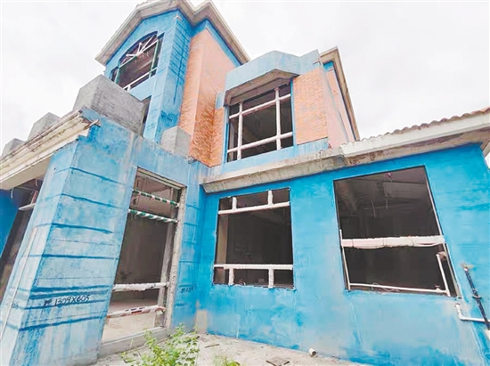 一套空置17年的別墅超770萬(wàn)元成交。