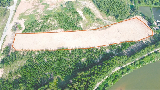 江門市JCR2025-96（鶴山26）號地位于址山鎮(zhèn)馬鞍山開發(fā)區(qū)。