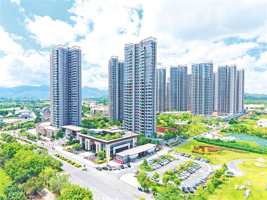 博富?福美城受到深圳購房者的青睞。