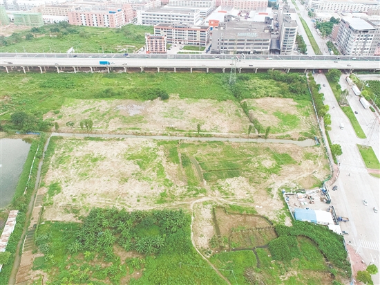 江門市JCR2025-101（江海08）號地。