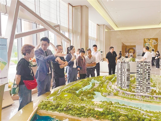 下半年，高品質(zhì)樓盤或?qū)⒊蔀槭袌?chǎng)熱點(diǎn)。