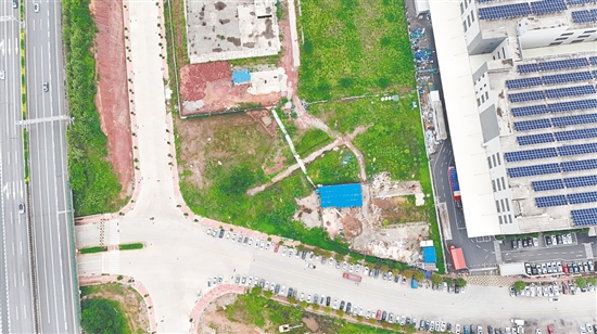 江門市JCR2025-93（蓬江17）號地位置優(yōu)越，交通便捷。