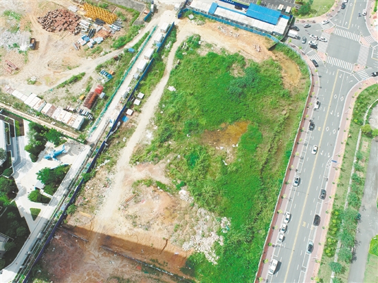 江門市JCR2025-109（臺山10）號地建設(shè)用地面積逾20000平方米。