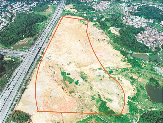 掛牌出讓的工業(yè)用地位于鶴山市雅瑤鎮(zhèn)建良村。