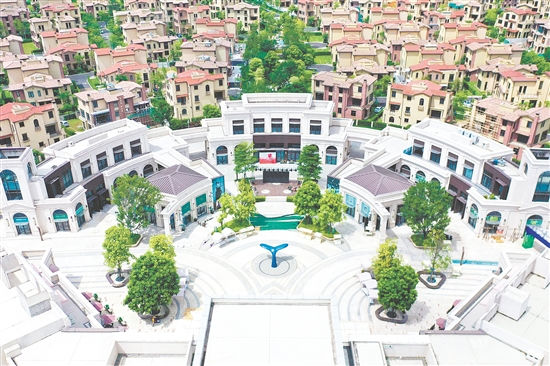 低層住宅目前仍然“物以稀為貴”。