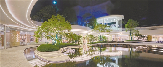 博富·福美城的“冠軍薈”會所面積約6500平方米。