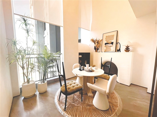 參評企業(yè)選出優(yōu)質(zhì)戶型進行角逐。