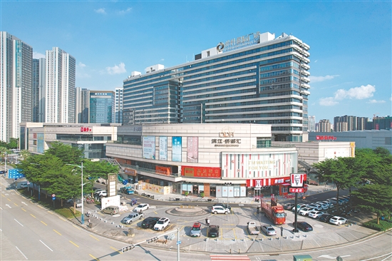 濱江·僑都匯即將開業(yè)。