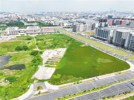 江門市JCR2025-160（江海17）號(hào)地。