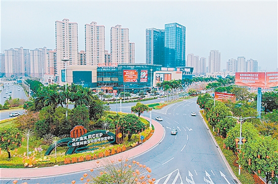 業(yè)內(nèi)期待“限傭令”推動(dòng)臺(tái)山樓市走向高質(zhì)量發(fā)展軌道。資料圖片